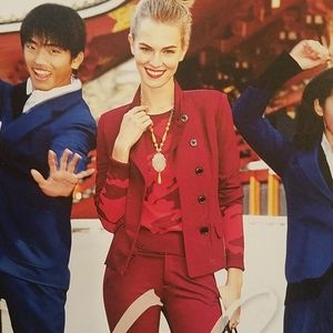 CAbi Outing Blazer Sz 4, GUC